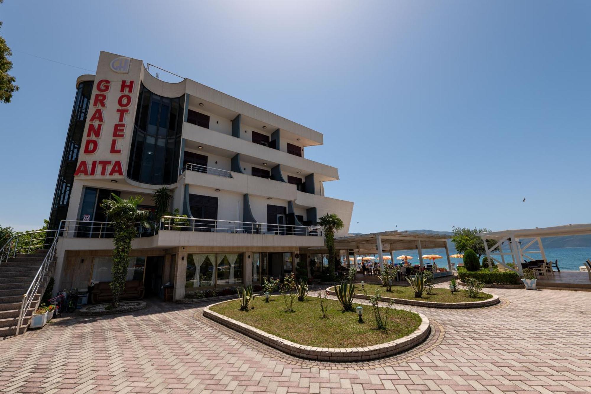 Grand Hotel Aita Vlore Exterior photo