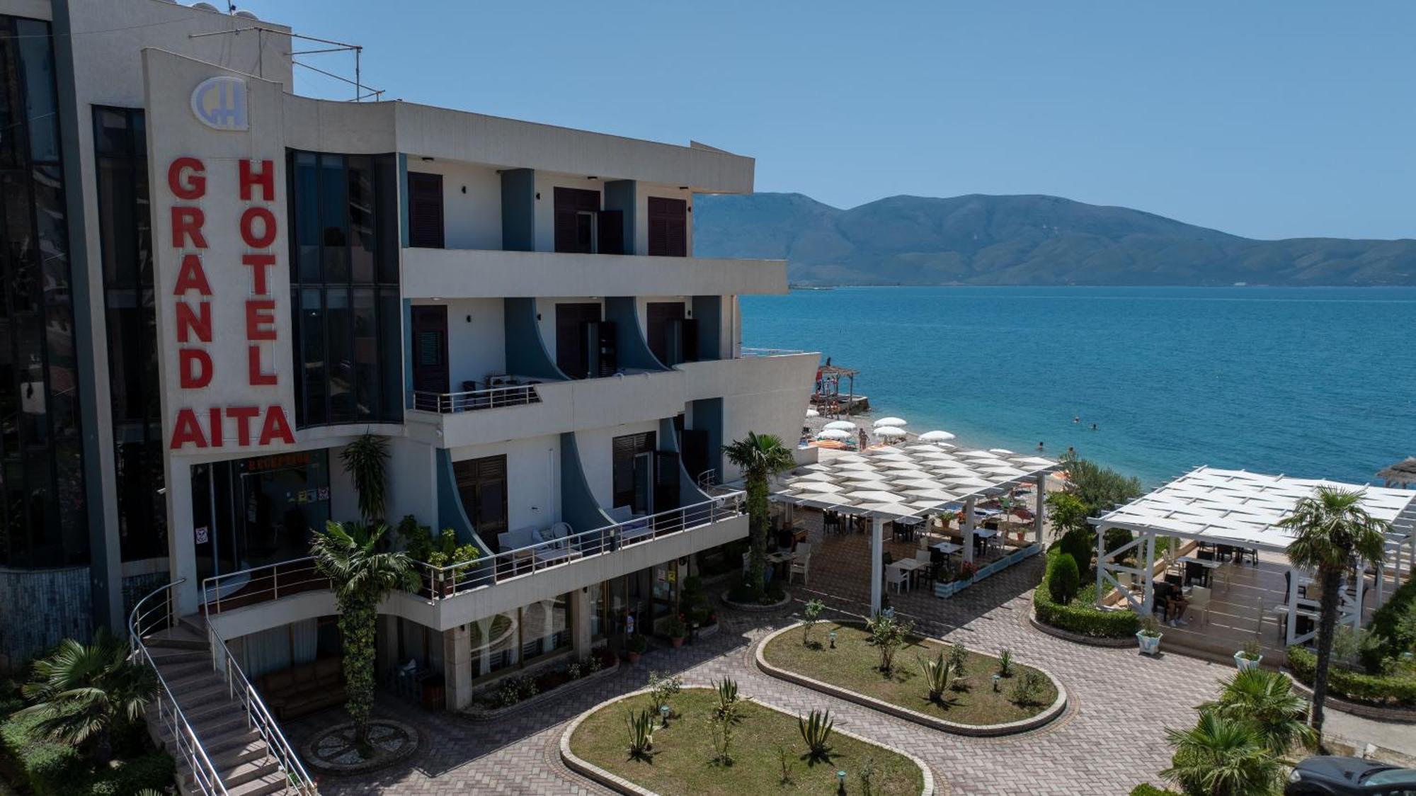 Grand Hotel Aita Vlore Exterior photo